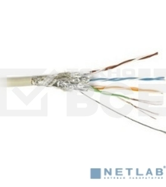 Кабель витая пара Rexant SFTP 4PR 24AWG, CAT5e, STRANDED, бухта 305 м