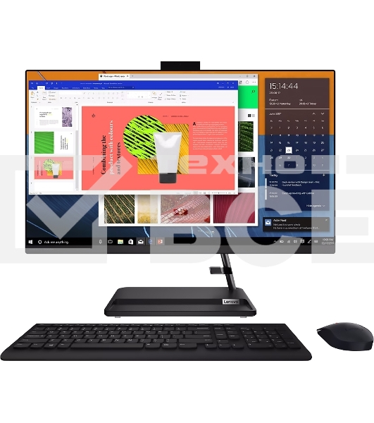 Моноблок Lenovo IdeaCentre AIO 3 27ALC6 черный F0FY00P4RU 27