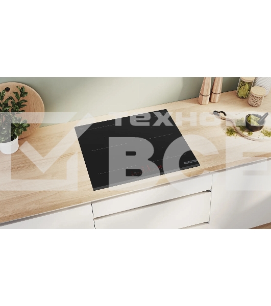 Индукционная варочная поверхность Bosch PVQ631HC1E черный