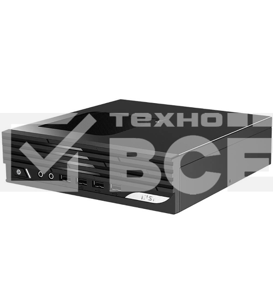 Неттоп MSI Pro DP21 13M-604XRU i3 13100 (3.4) 8Gb SSD512Gb UHDG 730 noOS GbitEth WiFi BT 120W черный (9S6-B0A421-632)