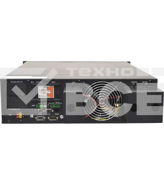 Источник бесперебойного питания двойного преобразования Связь инжиниринг Parus-electro (СИПБ6КД.9-11/БПС)