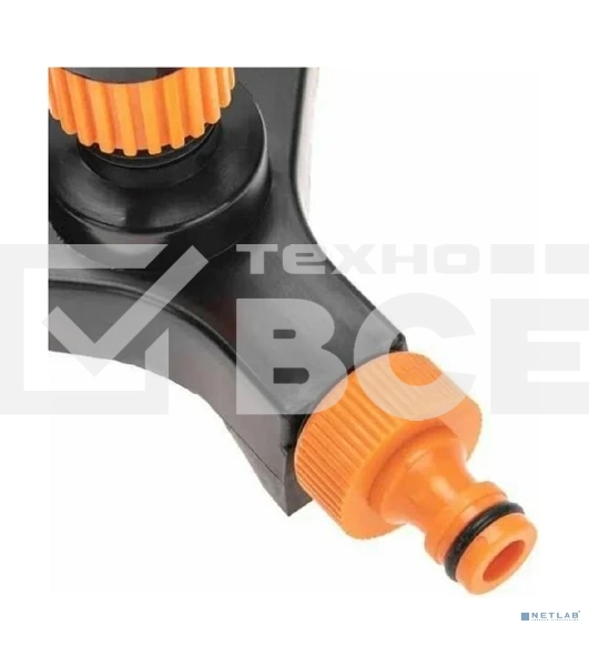 Дождеватель для полива на колесах круговой регулируемый ЧЕТЫРЕ СЕЗОНА 62-0295