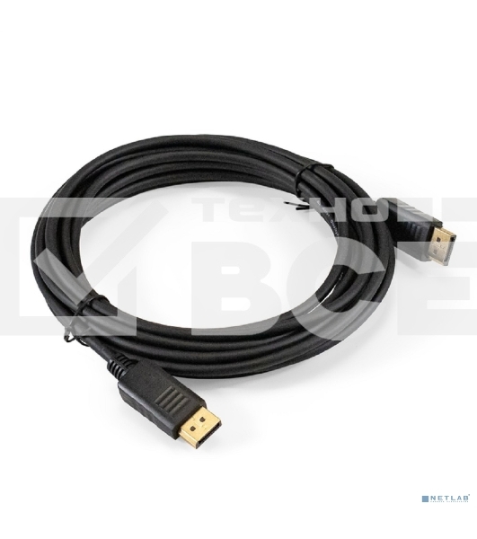 Кабель DisplayPort ExeGate EX-CC-DP-5.0 (20M/20M, 5м, v1.2)