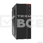 Компьютерный корпус Miditower ExeGate AA-443 (ATX, без БП, 2хUSB+HD Audio, черный), фото5