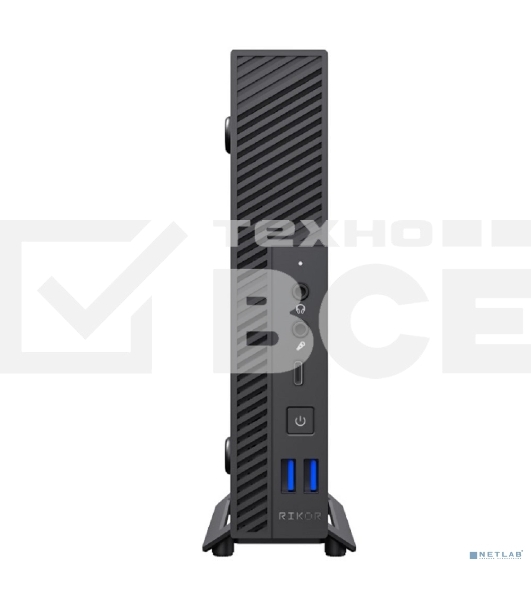 Компьютер RIKOR RPC USFF 101.1 G3 U01T (КДБА.466216.065) черный (Core i5 12400/16Gb/512Gb SSD/VGA int/W11Pro) (9538E799)