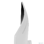 Монитор 34' MSI Pro MP341CQW VA 3440x1440, 100 Гц, 1 мс, 21:9, 300 кд/м2, 2xHDMI, 1xDP, изогнутый, белый, фото6