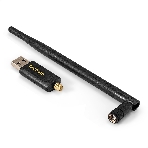 Сетевой адаптер Wi-Fi 5 двухдиапазонный высокого усиления ExeGate EDWA-186-AC1300-2 (Wi-Fi AC (a/b/g/n/ac), чипсет Realtek8812, 2.4 ГГц до 400 Мбит/с + 5 ГГц до 867 Мбит/с, 1x5dBi внешняя съемная антенна, USB 3.0), фото6