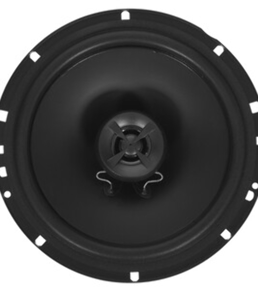 Колонки автомобильные Prology RX-165 160Вт 90дБ 4Ом 16см (6.5дюйм) (ком.:2кол.) коаксиальные двухполосные