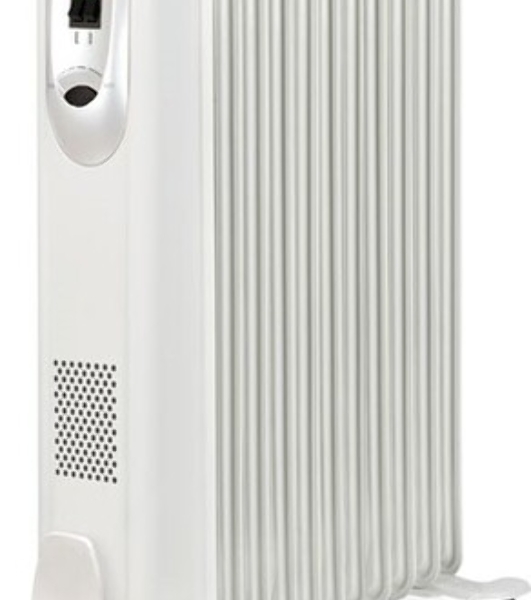 Обогреватель масляный Ballu Comfort BOH/CM-11WDN (11 секций) белый, 2200 Вт, 27 м2, термостат