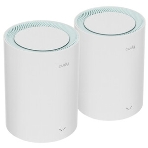 Бесшовный Mesh роутер Cudy M1300 (M1300 2-PACK) AC1200 10/100/1000BASE-TX/Wi-Fi белый (упак.:2шт), фото9