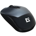 Мышь беспроводная Defender Wave MM-995 серебристый, 1600 dpi, радиоканал, USB, кнопки - 4, фото18