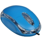 Мышь проводная Гарнизон GM-100B синий, 1000 dpi, USB, кнопки - 3, фото16