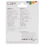 Накопитель SSD CBR, M.2 2280, 480Gb, PCIe 3.0 x4, NVMe, R/W 2100/1600, фото5
