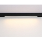 Управляемый светодиодный светильник для шинопровода Magnetic Ambrella light GL1292 BK черный IP20 24W 3000K-6400K 220V 120° 562*25*42 (Без ПДУ), фото5