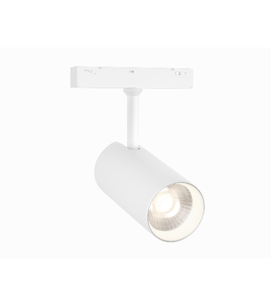 Трековый акцентный светильник Ambrella light GL4420 WH белый IP20 15W 3CCT 3000-6000K SMART 48V 24° D55*120