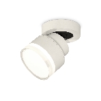 Светильник Ambrella Light XM8101028 SWH/FR/CL белый песок/белый матовый/прозрачный GX53 (A2228, A2105, C8101, N8399), фото4