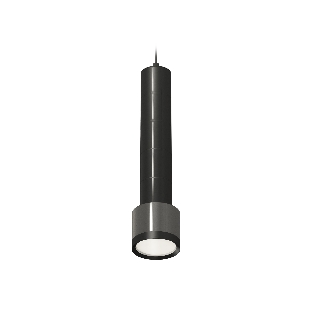 Светильник Ambrella Light XP8115001 DCH/PBK черный хром/черный полированный GX53