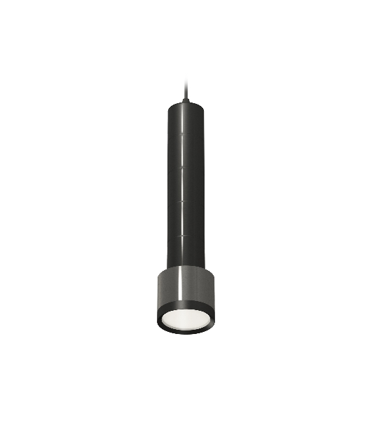 Светильник Ambrella Light XP8115001 DCH/PBK черный хром/черный полированный GX53