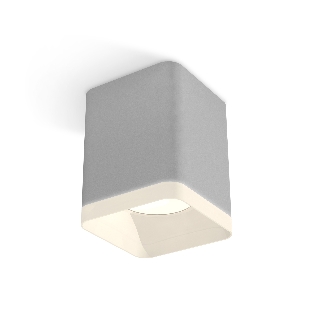 Светильник Ambrella Light XS7814010 SGR/FR серый песок/белый матовый MR16 GU5.3 (C7814, N7755)