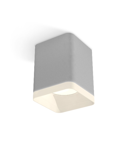 Светильник Ambrella Light XS7814010 SGR/FR серый песок/белый матовый MR16 GU5.3 (C7814, N7755)