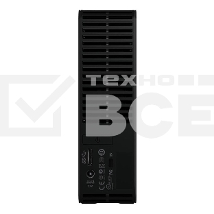 Накопитель на жестком магнитном диске Western Digital Внешний жёсткий диск WD Elements DesktopWDBWLG0100HBK-EESN 10ТБ 3,5