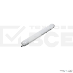 Светильник ДСП Iek LDSP0-1305-18-6500-K01 1305 18Вт 6500К IP65 600мм серый пластик размер 600х88х76 мм, аналог ЛСП-2х18Вт, фото2