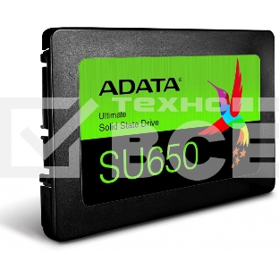 Накопитель SSD ADATA SU650, 960Gb, SATA III, 2.5