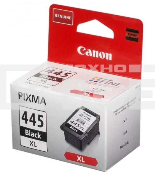Картридж струйный Canon PG-445XL (8282B001), для Canon MG2540, Черный, 400 стр.