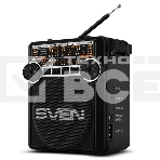 Радиоприемник АС SVEN SRP-355, черный (3 Вт, FM/AM/SW, USB, SD/microSD, фонарь, встроенный аккумулятор) АС SVEN SRP-355, черный (3 Вт, FM/AM/SW, USB, SD/microSD, фонарь, встроенный аккумулятор), фото29