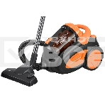 Пылесос Centek CT-2520 Orange оранжевый/черный, 400/2200 Вт, уборка сухая, пылесборник циклонный фильтр, 2 л, фото 1