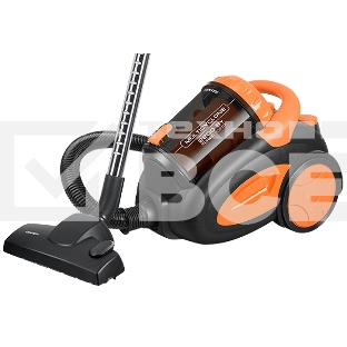 Пылесос Centek CT-2520 Orange оранжевый/черный, 400/2200 Вт, уборка сухая, пылесборник циклонный фильтр, 2 л