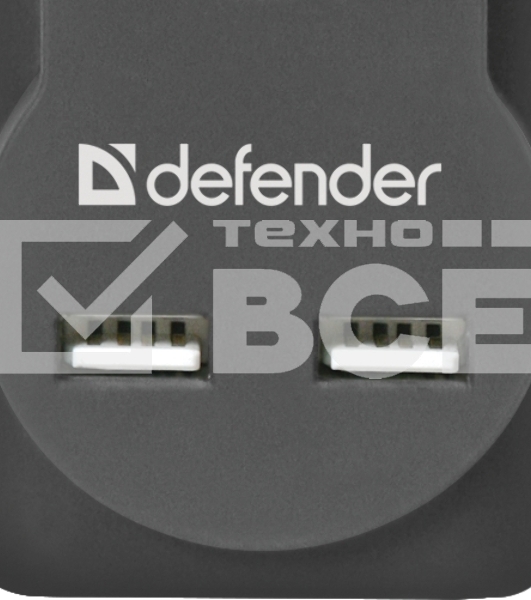 Сетевой фильтр Defender 3M DFS 753 5OUTL.