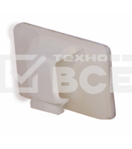 Площадка самоклеящаяся c клипсой под шлейф Rexant (ПКШ) 17х12 мм, упаковка 100 шт.