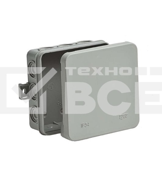 Коробка распр. ОП 100х100х35 IP54 Рувинил 67095