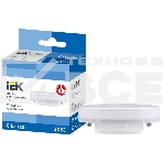 Лампа светодиодная T75 таблетка 8Вт 230В 6500К GX53 IEK LLE-T80-8-230-65-GX53, фото 1