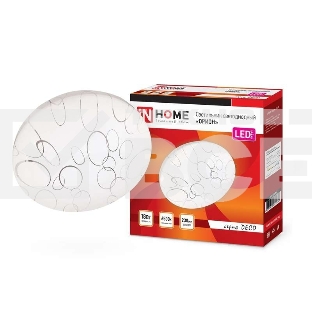 Светильник светодиодный DECO 18Вт 230В 6500К 1170лм 230мм ОРИОН IN HOME 4690612022260