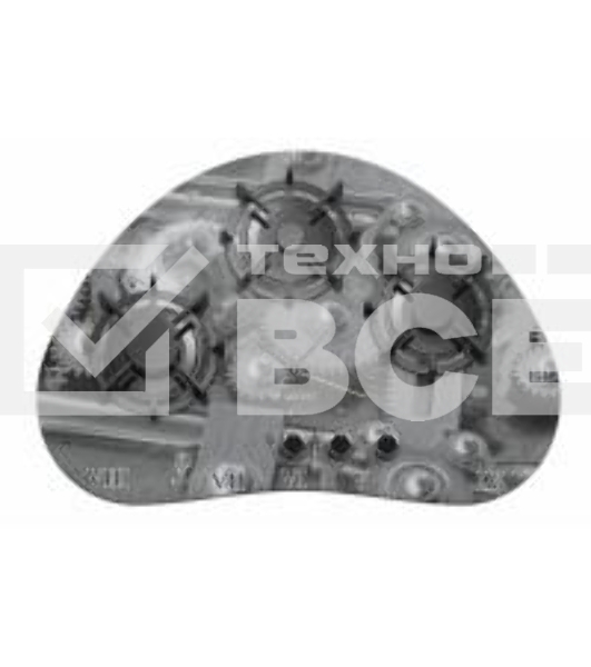 Поверхность независимая газовая Gefest СН 2120 К1  