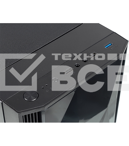 Компьютерный корпус Aerocool / Formula F-3401 (V1) черный без БП ATX 3x120mm 2xUSB2.0 1xUSB3.0 audio bott PSU