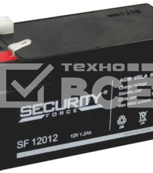 Батарея Delta Security Force SF 12012 (12V 1.2Ah)