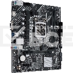 Материнская плата ASUS PRIME H510M-K, LGA 1200, Intel H510, 2xDDR4, 4xSATA, 1xM.2, 1xPCIe 4.0 x16, 1xPCIe x1, 1xHDMI, 1xVGA, 2xUSB-A 3.2 Gen 1, 4xUSB-A 2.0, 1x 1Gb LAN, 3x3.5 мм, 7.1, mATX, фото2