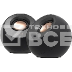 Акустическая система Creative Pebble V3 MF1700 2.0 черный 8Вт BT, фото2