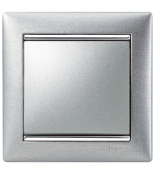 Выключатель, алюм. Valena 