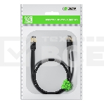 Патч-корд GCR PROF прямой 2.0m, FTP медь кат.6, позолоч. контакты и  коннектор, 25 AWG, Deluxe ethernet high speed 10 Гбит/с, RJ45, T568B, фото4