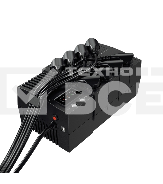 Источник бесперебойного питания CyberPower BS850E black 850VA