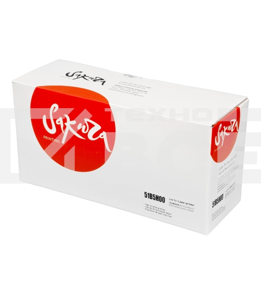 Картридж Sakura 51B5H00 для Lexmark MS417dn/ MS517dn/ MS617dn, MX417de/ MX517de/ MX617de, черный, 8 500 к.
