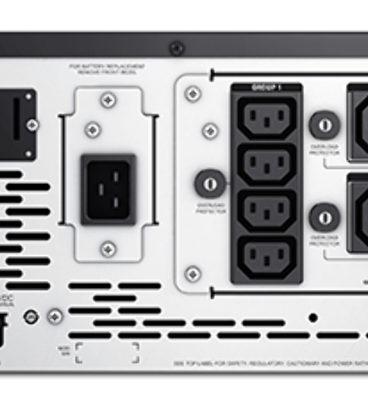 Источник бесперебойного питания APC Smart-UPS X SMX3000HV 2700Вт 3000ВА черный