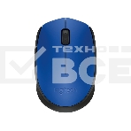 Мышь беспроводная Logitech M171 синий, 1000 dpi, радиоканал, USB, кнопки - 3, фото7