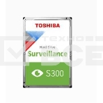 Жесткий диск Toshiba HDD  SATA3 4Tb Surveillance S300 (SMR) 5400  256Mb  (analog HDWT740UZSVA), фото4