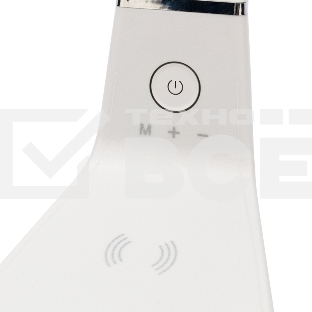  Светильник настольный REXANT Cloud LED 2700-6500К, встроенная беспроводная и проводная USB-зарядка устройств, диммер, гибкий поворот