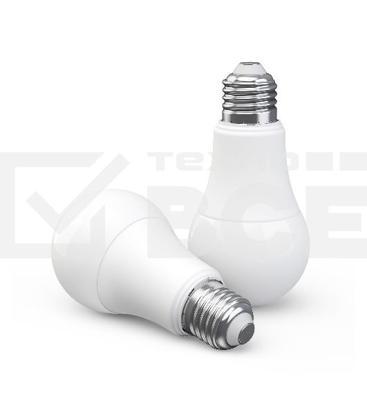 Лампа светодиодная Aqara Умная лампочка Aqara LED Light Bulb ZNLDP12LM